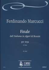 Finale from Rossini's «Italiana in Algeri» for Harp - hier klicken Finale from Rossini's «Italiana in Algeri» for Harp - hier klicken