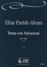 Theme and Variations for Harp