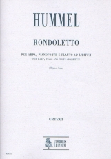 Rondoletto #1 for Harp, Piano and Flute ad libitum - hier klicken
