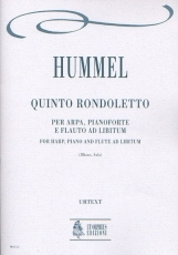 Rondoletto #5 for Harp, Piano and Flute ad libitum - hier klicken