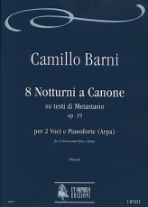 8 Notturni a Canone on texts by Metastasio Op.19 - hier klicken