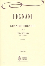 Gran Ricercario Op. 3 - hier klicken Gran Ricercario Op. 3 - hier klicken