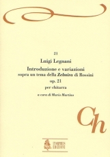 Introduction and Variations on a theme from Rossini's «Zelmira» Op. 21 - hier klicken