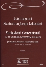 Variazioni Concertanti on a theme from Rossini's Cenerentola - hier klicken