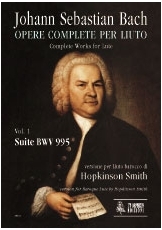 Complete Works for Lute. #1: Suite BWV 995. Baroque Lute version - hier klicken