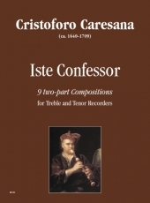 Iste Confessor. 9 two-part Compositions for Treble and Tenor Recorders - hier klicken