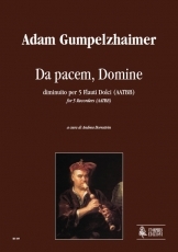 Da pacem, Domine for Recorder Quartet (AAAB) - hier klicken Da pacem, Domine for Recorder Quartet (AAAB) - hier klicken