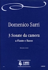 3 Sonate da camera a Flauto e Basso - hier klicken 3 Sonate da camera a Flauto e Basso - hier klicken