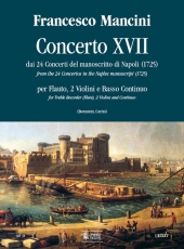 Concerto No.17 from the 24 Concertos in the Naples manuscript (1725) - hier klicken