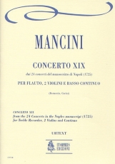 Concerto No.19 from the 24 Concertos in the Naples manuscript (1725) - hier klicken