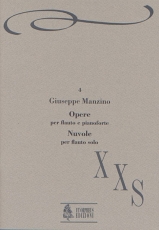 Works for Flute and Piano. �Nuvole� for Flute Solo - hier klicken
