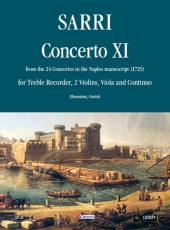 Concerto No. 11 from the 24 Concertos in the Naples manuscript (1725) - hier klicken Concerto No. 11 from the 24 Concertos in the Naples manuscript (1725) - hier klicken