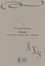 Dialoghi for Piano, Violin, Viola and Violoncello (1989) - hier klicken Dialoghi for Piano, Violin, Viola and Violoncello (1989) - hier klicken