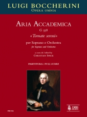Aria Accademica G 558 �Tornate sereni� for Soprano and Orchestra - hier klicken