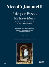 Betulia Liberata. Arias for Bass - hier klicken