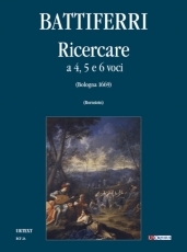 Ricercare a quattro, cinque e sei voci (Bologna 1699) - hier klicken