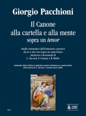 Il Canone alla cartella e alla mente on a Tenor - hier klicken