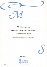 O bone Jesu. Motet for 8 Voices - hier klicken