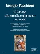 Il Canone alla cartella e alla mente without Tenor - hier klicken