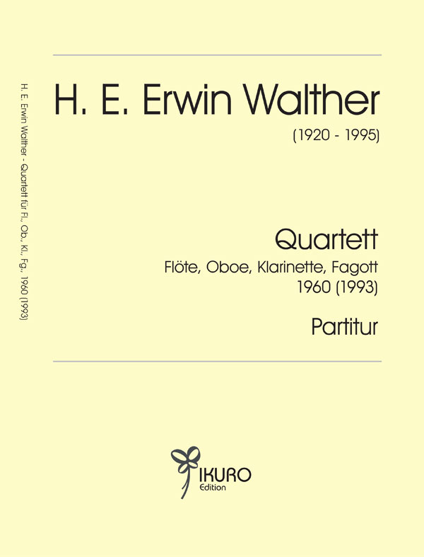 Quartett 1960 fr Flte, Oboe, Klarinette, Fagott - hier klicken