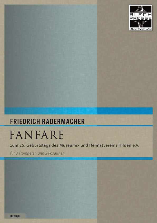 Fanfare zum 25. Geburtstag des Museums- und Heimatvereins Hilden e.V. - hier klicken