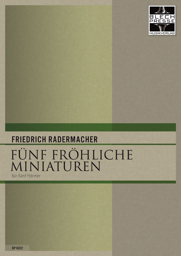 5 fröhliche Miniaturen - hier klicken