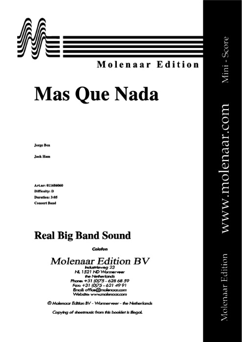 Mas Que Nada - hier klicken