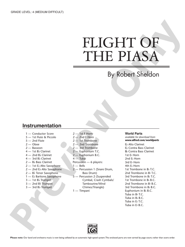 Flight of the Piasa - hier klicken