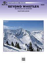 Beyond Whistler (Mvt.IV from the 'Sea to Sky Suite')