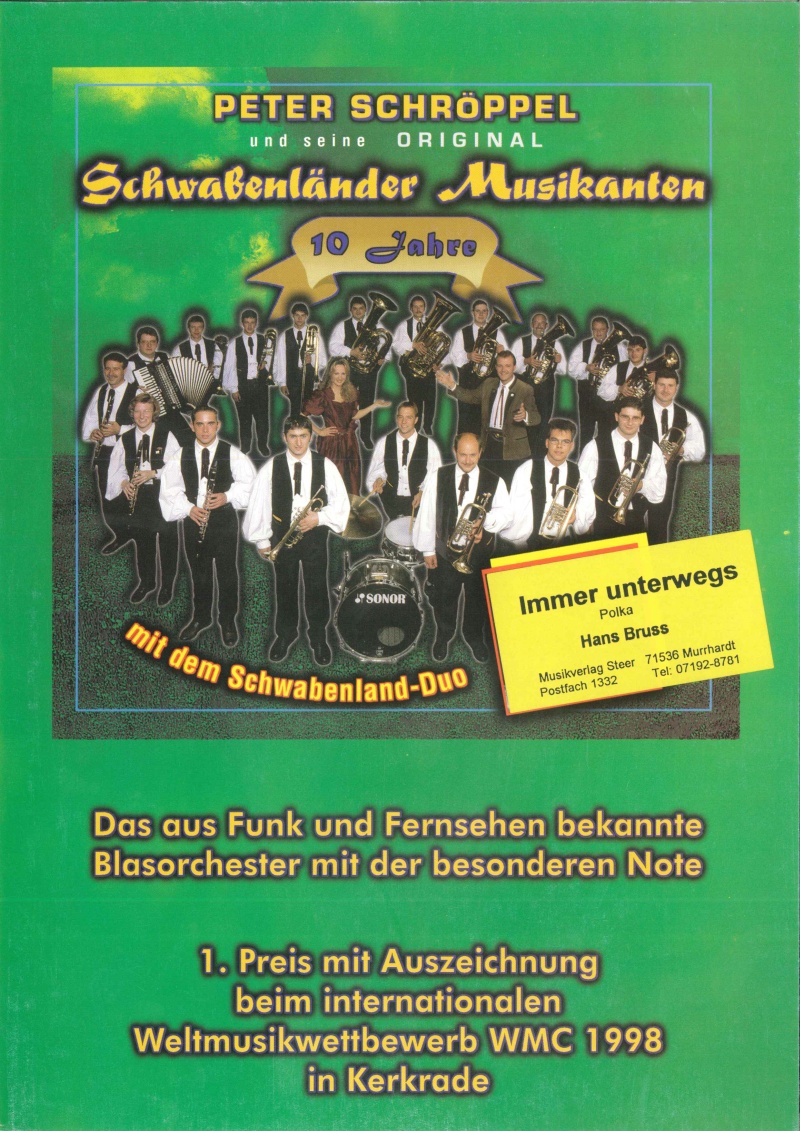 Immer unterwegs - hier klicken Immer unterwegs - hier klicken