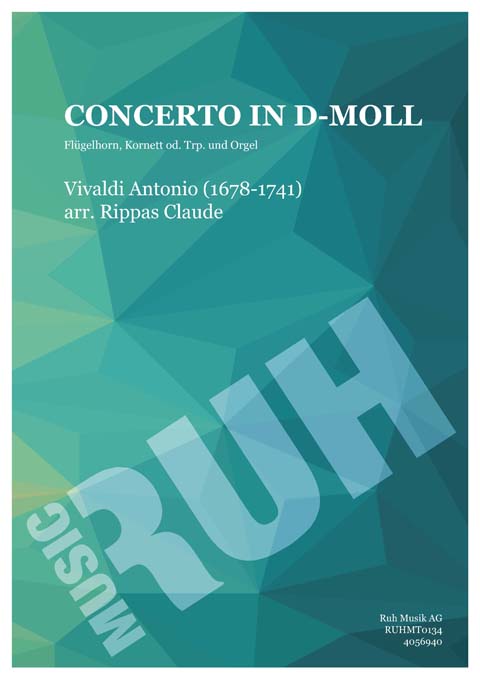Concerto in d-moll - hier klicken Concerto in d-moll - hier klicken