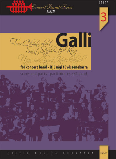 4 Chants about Saint Stephen the King - hier klicken 4 Chants about Saint Stephen the King - hier klicken