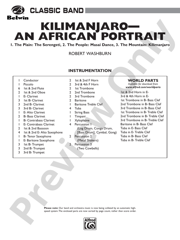 Kilimanjaro: An African Portrait - hier klicken