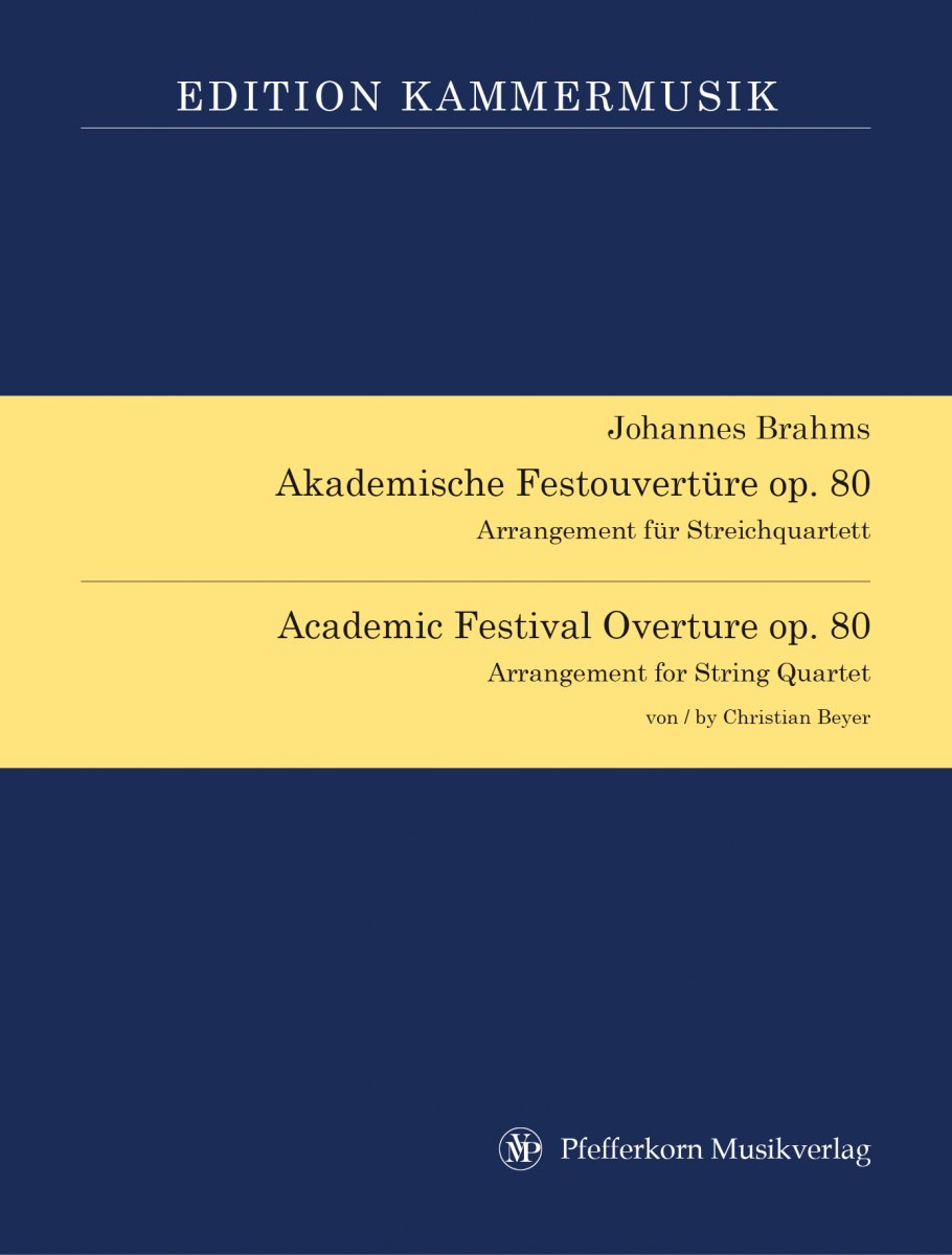 Akademische Festouvertüre - hier klicken Akademische Festouvertüre - hier klicken