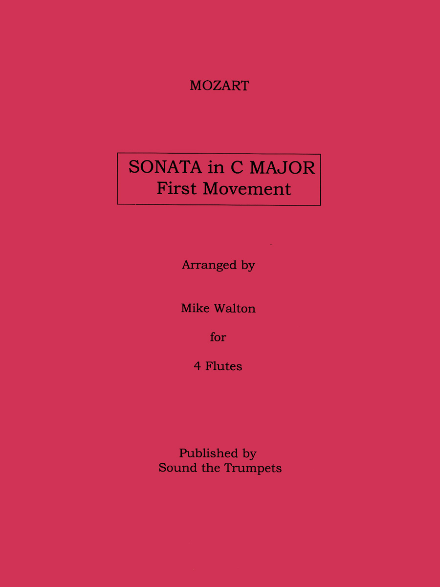 Sonata in C major, Mvt.1 - hier klicken Sonata in C major, Mvt.1 - hier klicken