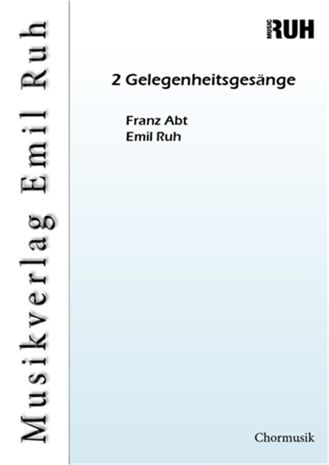 2 Gelegenheitsges�nge - hier klicken