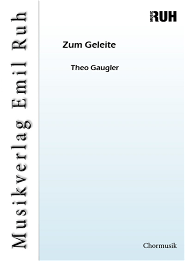 Zum Geleite - hier klicken