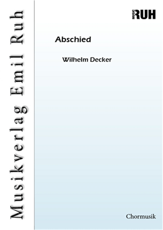 Abschied - hier klicken Abschied - hier klicken