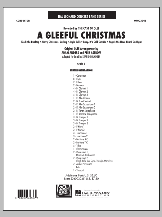 A Gleeful Christmas - hier klicken