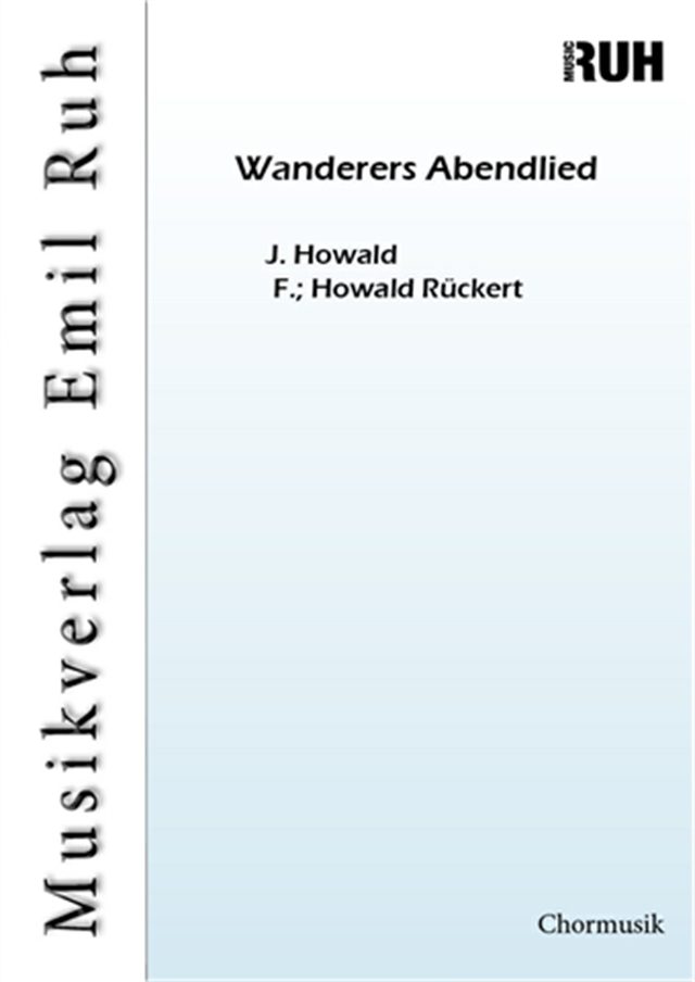 Wanderers Abendlied - hier klicken