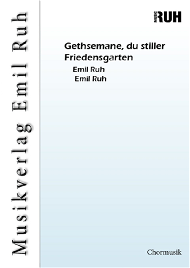 Gethsemane, du stiller Friedensgarten - hier klicken