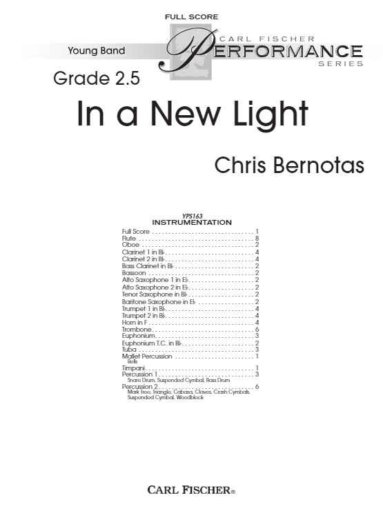 In a New Light - hier klicken