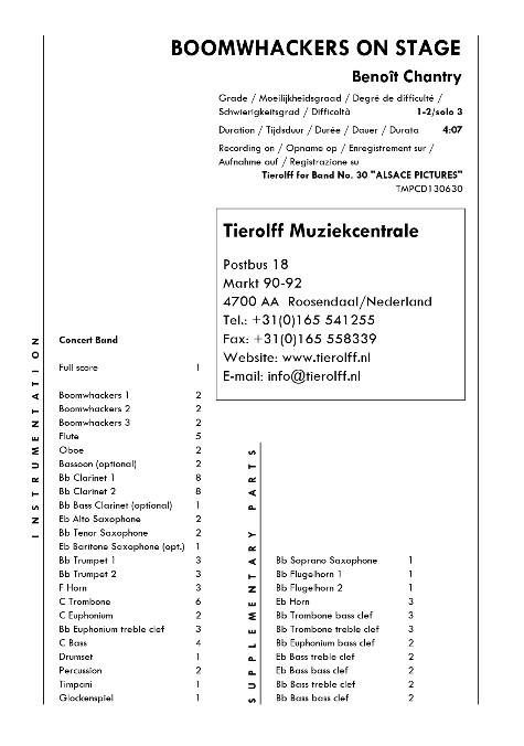 Boomwhackers on Stage - hier klicken