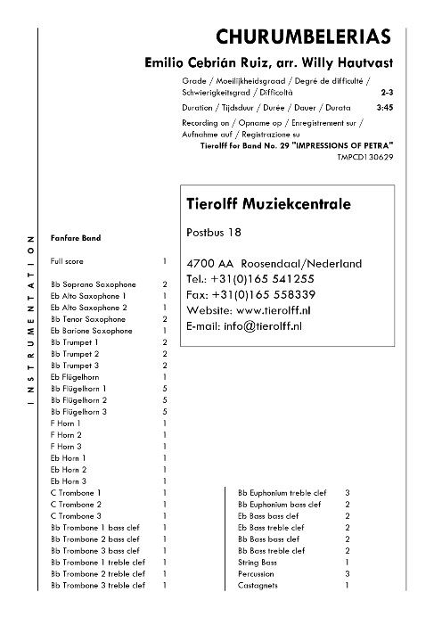 Churumbelerias - hier klicken