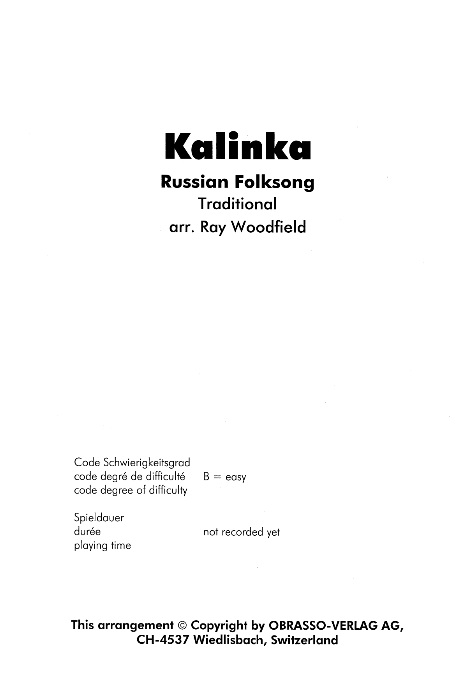 Kalinka - hier klicken