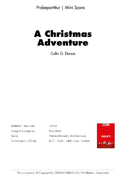 A Christmas Adventure - hier klicken