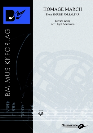 Homage March from Sigurd Jorsalfar - hier klicken