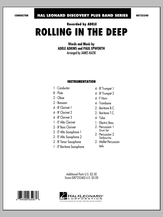 Rolling in the Deep - hier klicken