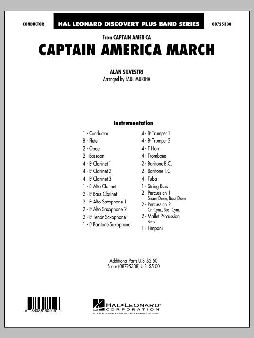 Captain America March - hier klicken