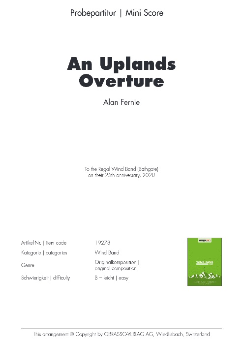 An Uplands Overture - hier klicken